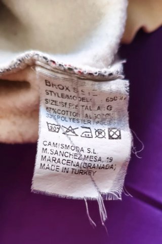 Sudadera con capucha y cremallera Hombre