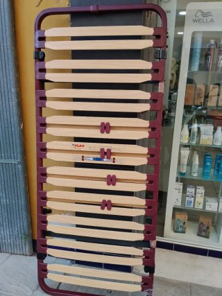 Somier Flex Body Elastic Madera