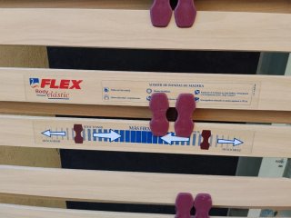 Somier Flex Body Elastic Madera