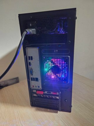 PC Gamer i5 16 RAM NVIDIA GeForce GTX 1050 256 SSD