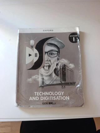 Technology & Digitisation I ESO. Student's book...