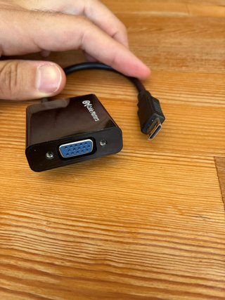 Adaptador Cable Matters VGA a Mini HDMI