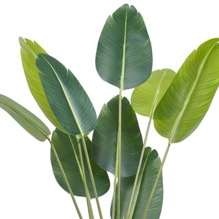 Pianta Artificiale Alta Palma Paradiso con Vaso