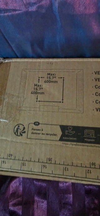 Soporte TV Pared Articulado Perlesmith PSMFK4