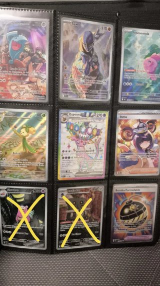Cartas Pokémon