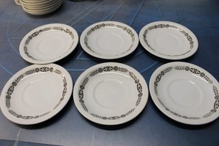 Pontesa. Café Monky. Cafeteras, tazas y platos. 24 piezas.