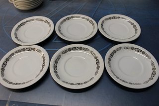 Pontesa. Café Monky. Cafeteras, tazas y platos. 24 piezas.