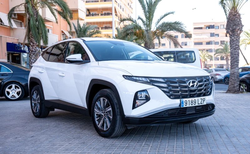 Hyundai Tucson 1.6 TGDI Klass (2021) 2022