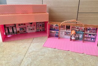 Casita Muñecas LOL Glitter