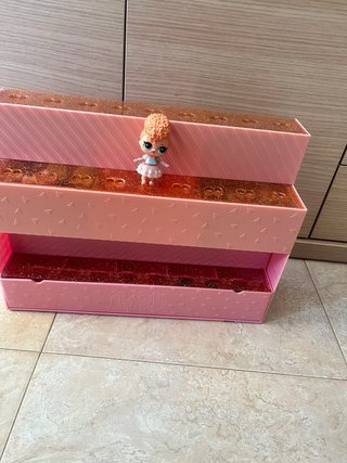 Casita Muñecas LOL Glitter