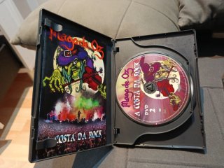 Mago de Oz A Costa de Rock DVD 2 Discos