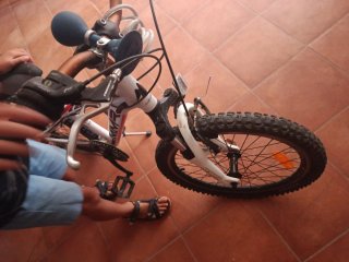 Bicicleta MMR Nippi C2 rb 20 pulgadas