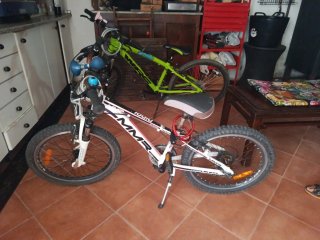 Bicicleta MMR Nippi C2 rb 20 pulgadas