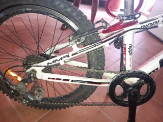 Bicicleta MMR Nippi C2 rb 20 pulgadas