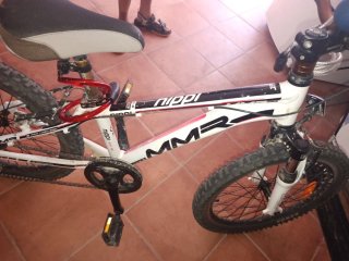 Bicicleta MMR Nippi C2 rb 20 pulgadas
