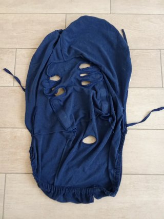 Copri ovetto in spugna blu Prenatal
