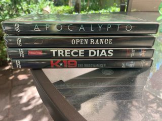 4 DVDs sin desprecintar - Películas famosas