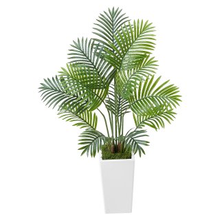 Palma Areca Artificiale 122 cm Confezione da 2