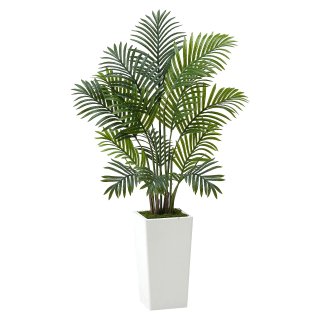 Palma Areca Artificiale 122 cm Confezione da 2