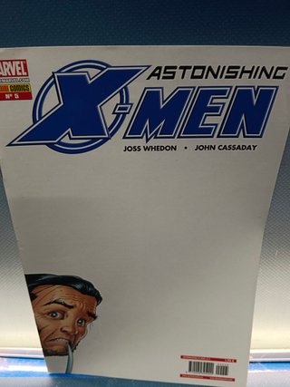 ASTONISHING X MEN VOL 1 completa (1 al 12) y VOL 2  1 al 9, faltan 4 números