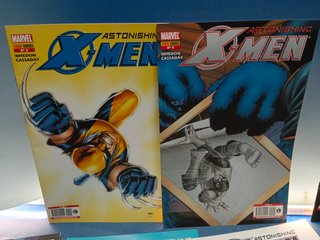 ASTONISHING X MEN VOL 1 completa (1 al 12) y VOL 2  1 al 9, faltan 4 números