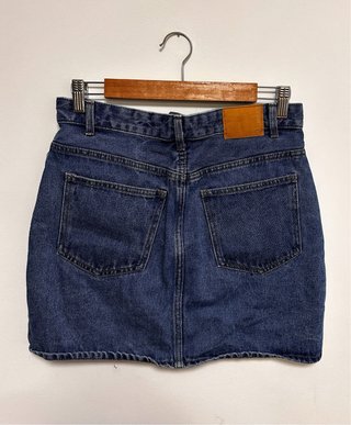Falda Vaquera Botones Pull&Bear Talla M