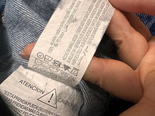 Falda Vaquera Botones Pull&Bear Talla M