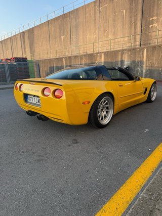 Chevrolet Corvette 2000