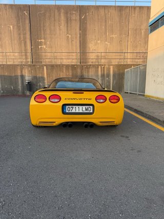 Chevrolet Corvette 2000