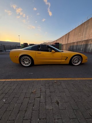 Chevrolet Corvette 2000