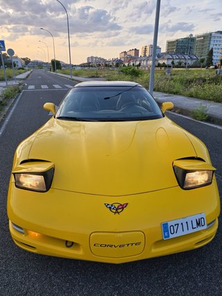 Chevrolet Corvette 2000