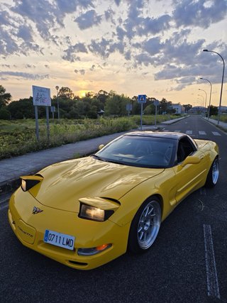 Chevrolet Corvette 2000