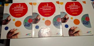 Libros de 3de la eso