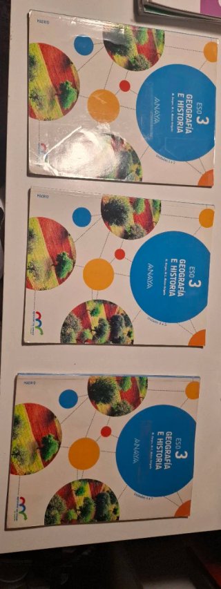 Libros de 3de la eso