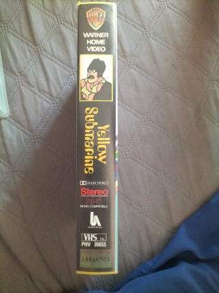 VHS The Beatles Yellow Submarine