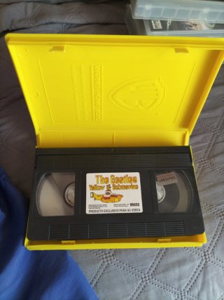VHS The Beatles Yellow Submarine