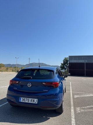 Opel Astra K 1.4 Turbo