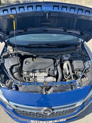 Opel Astra K 1.4 Turbo