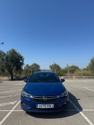 Opel Astra K 1.4 Turbo