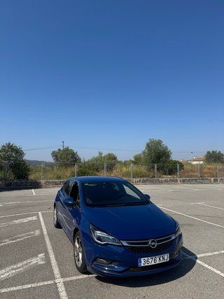 Opel Astra K 1.4 Turbo