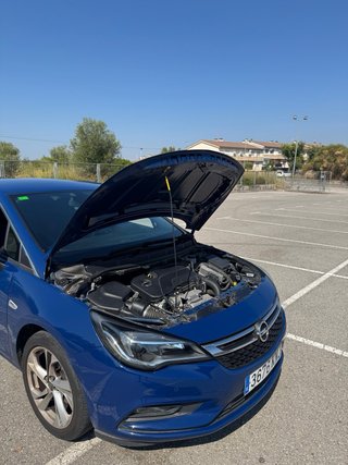 Opel Astra K 1.4 Turbo