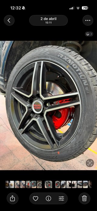 Llantas 17' Estilo Mercedes