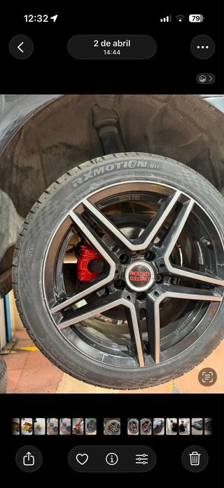 Llantas 17' Estilo Mercedes