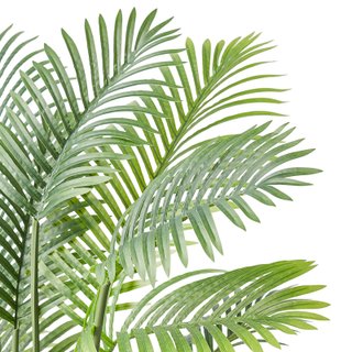 Pianta Finta Areca 2 Pezzi 122 cm Interno Esterno