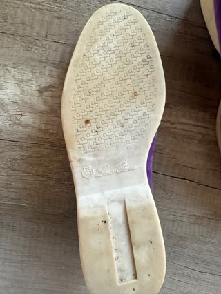 Loro Piana Mocasines Mujer Talla 38 Italia