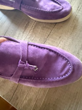 Loro Piana Mocasines Mujer Talla 38 Italia