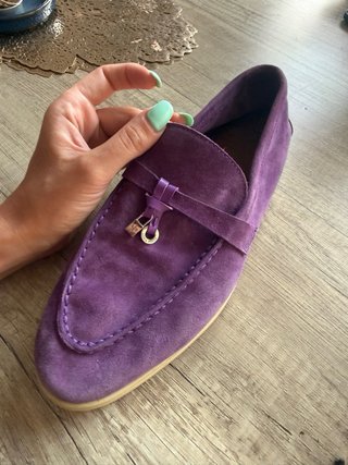 Loro Piana Mocasines Mujer Talla 38 Italia
