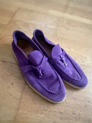 Loro Piana Mocasines Mujer Talla 38 Italia