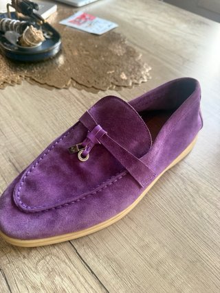 Loro Piana Mocasines Mujer Talla 38 Italia