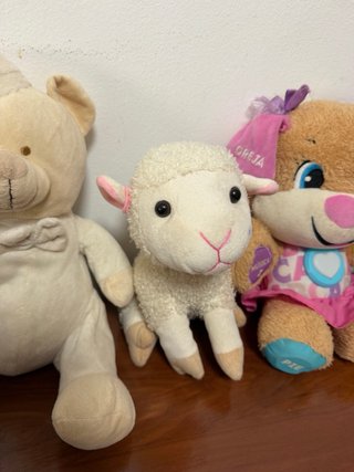 Peluche Peppa Pig Familia
